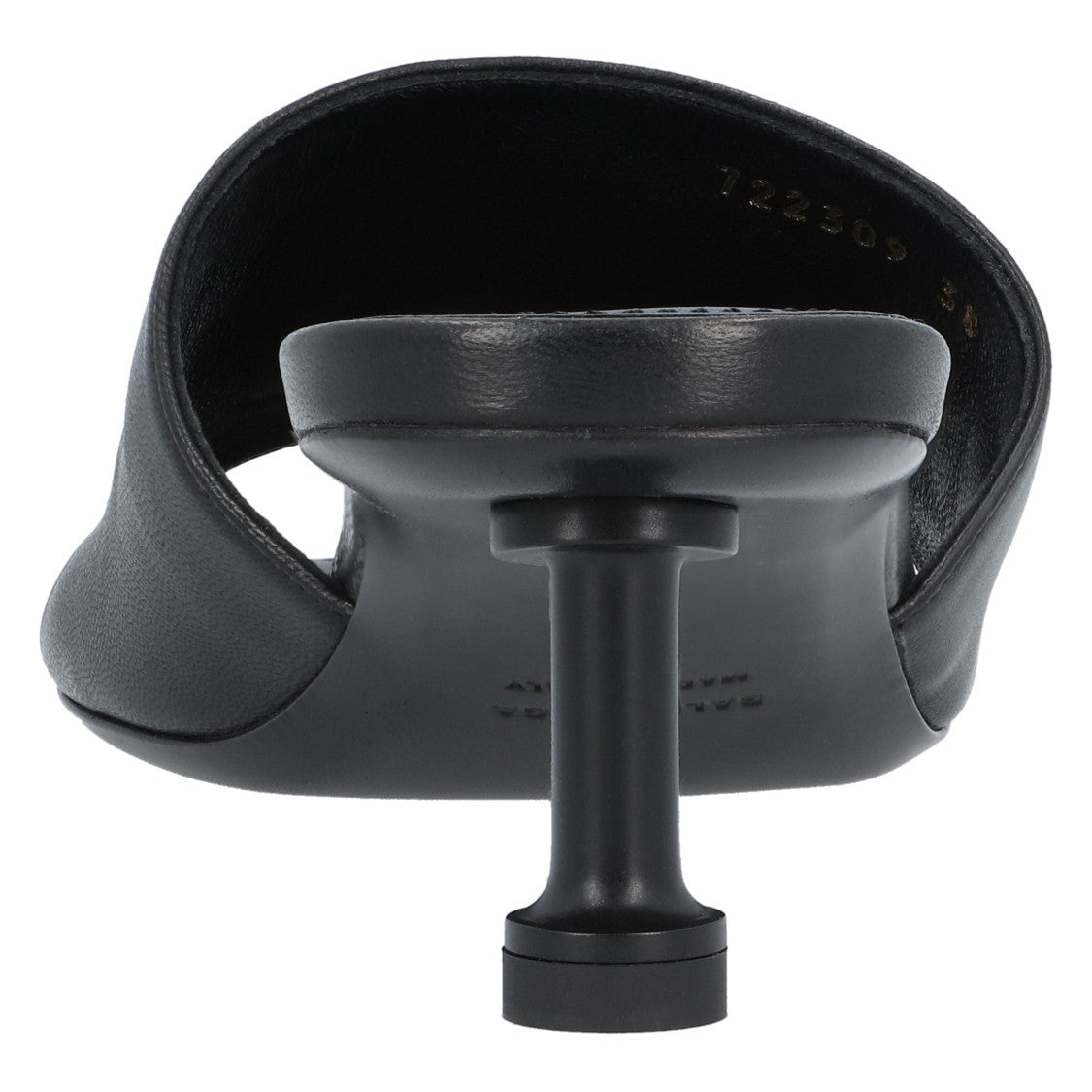 Balenciaga Groupie Leather Mules