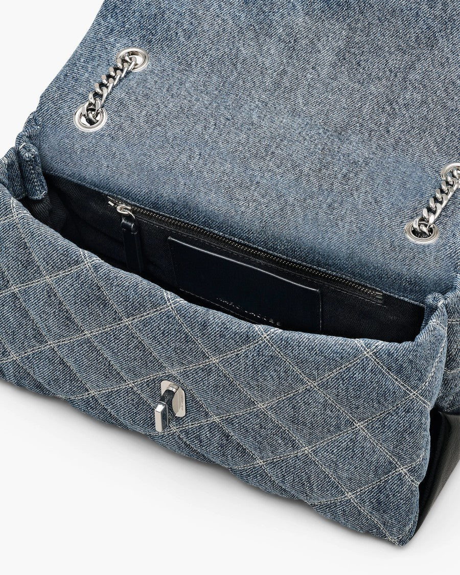 Marc Jacobs The Quilted Denim Dual Convertible Handbag