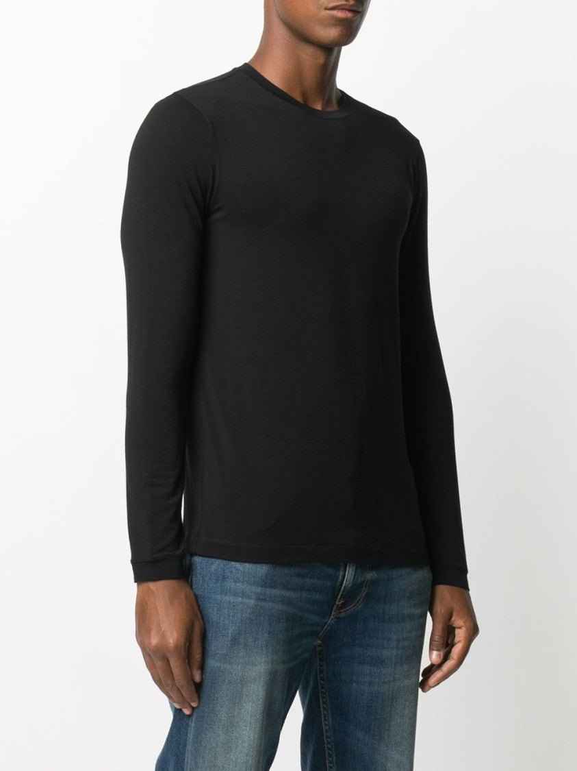 Giorgio Armani Logo Short Sleeve T-Shirt