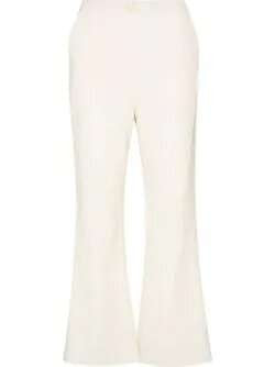Nanushka Beata Cropped Trousers
