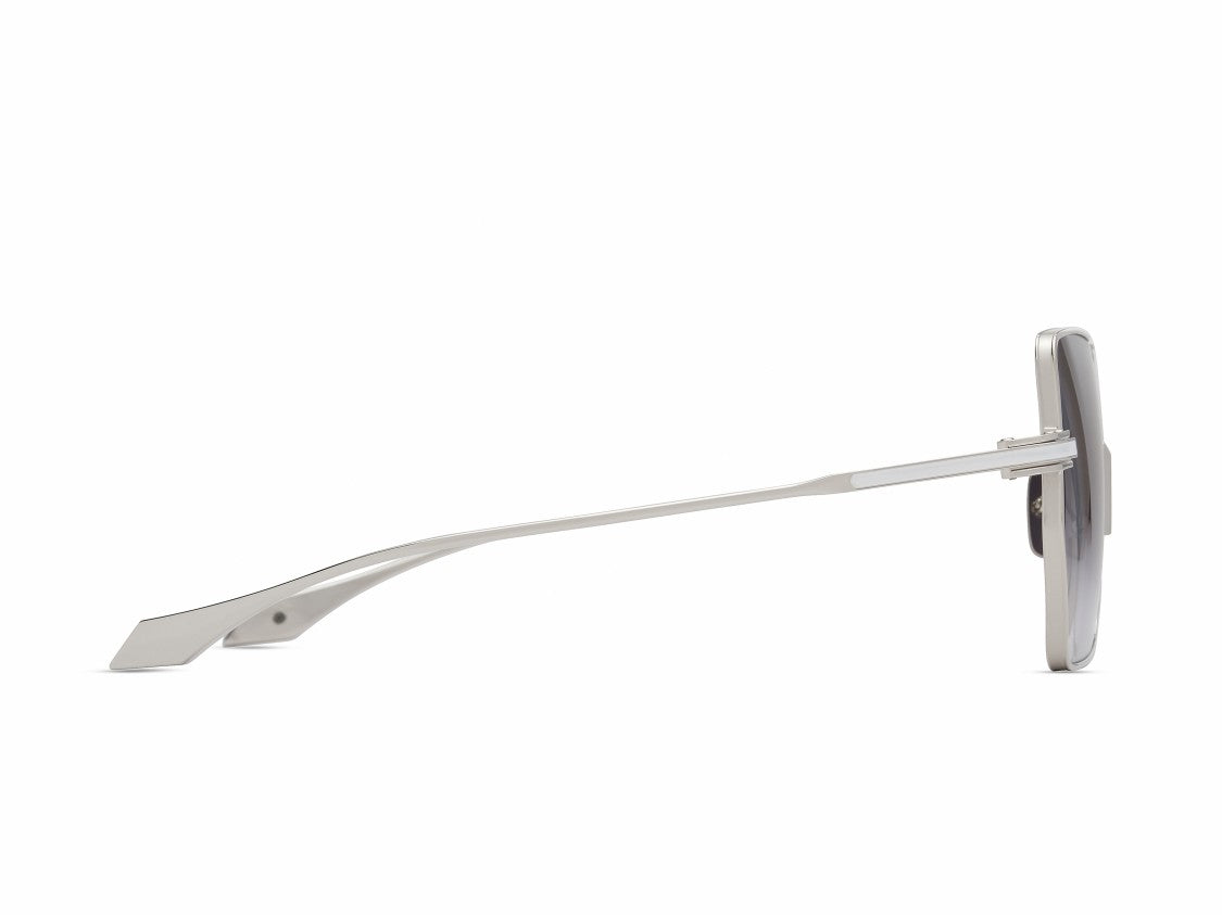 Dita Metamorphis Oversized Geometric Square Titanium Sunglasses
