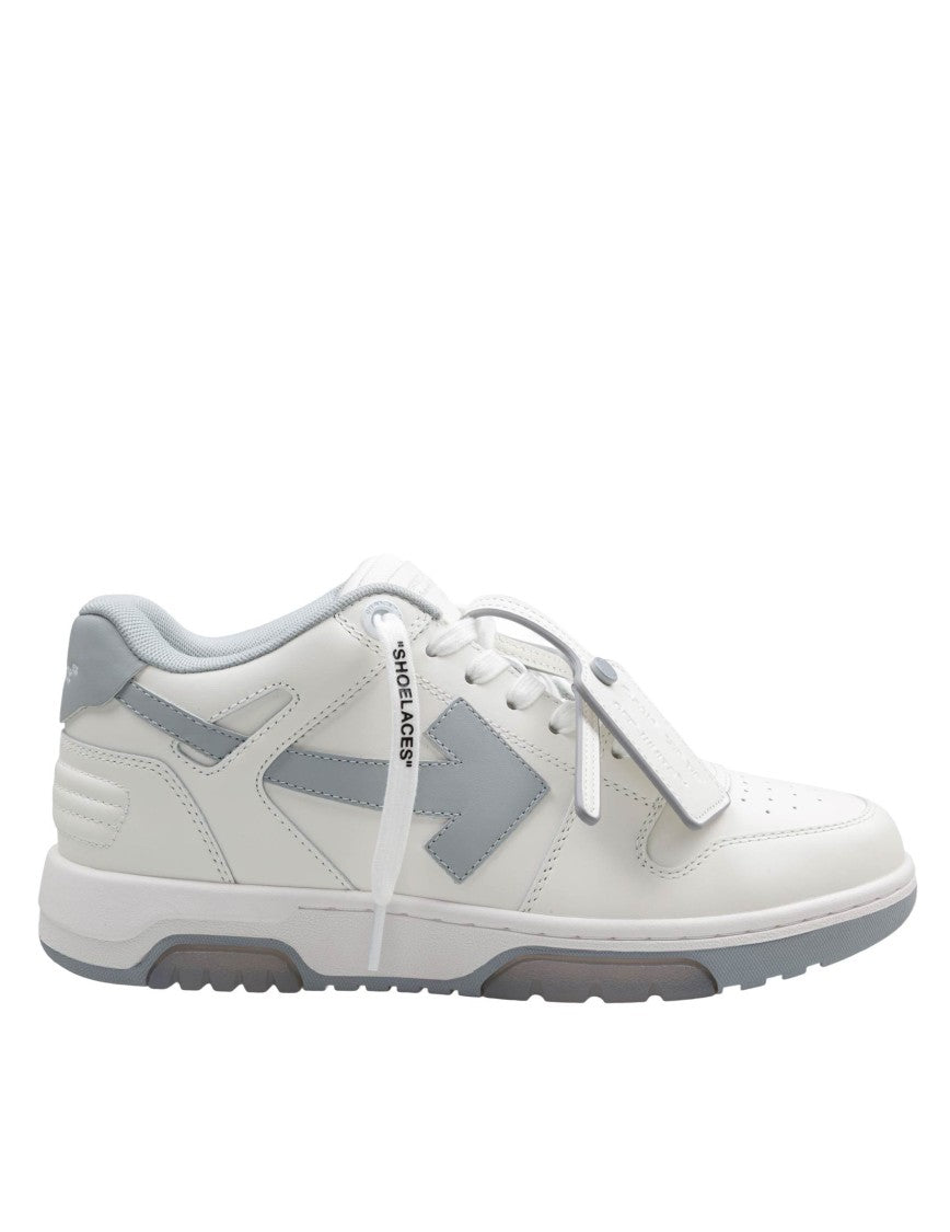 Off-White Out Of Office Leather Sneakers With Arrow Motifs