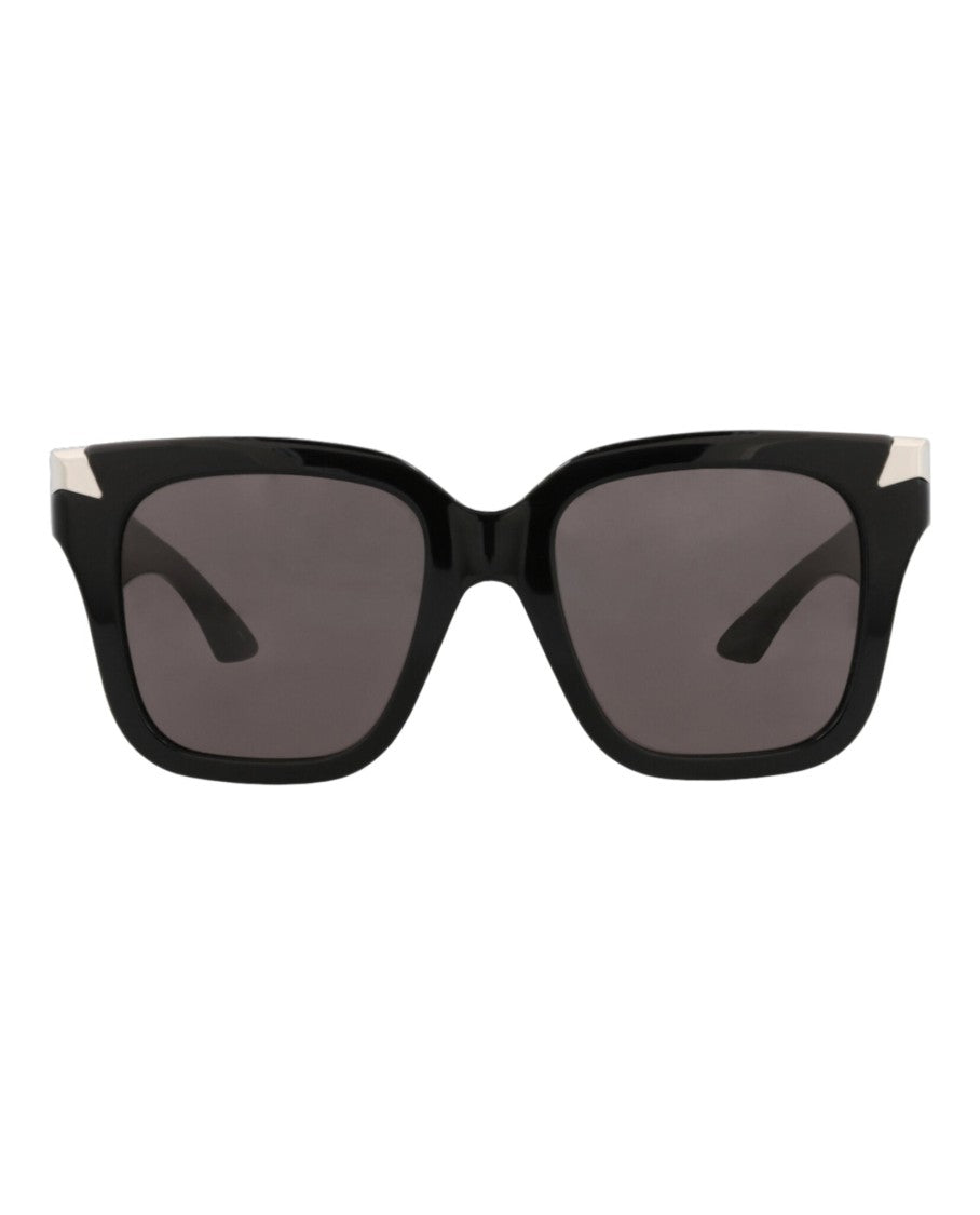 Alexander Mcqueen Square-Frame Recycled Acetate Sunglasses