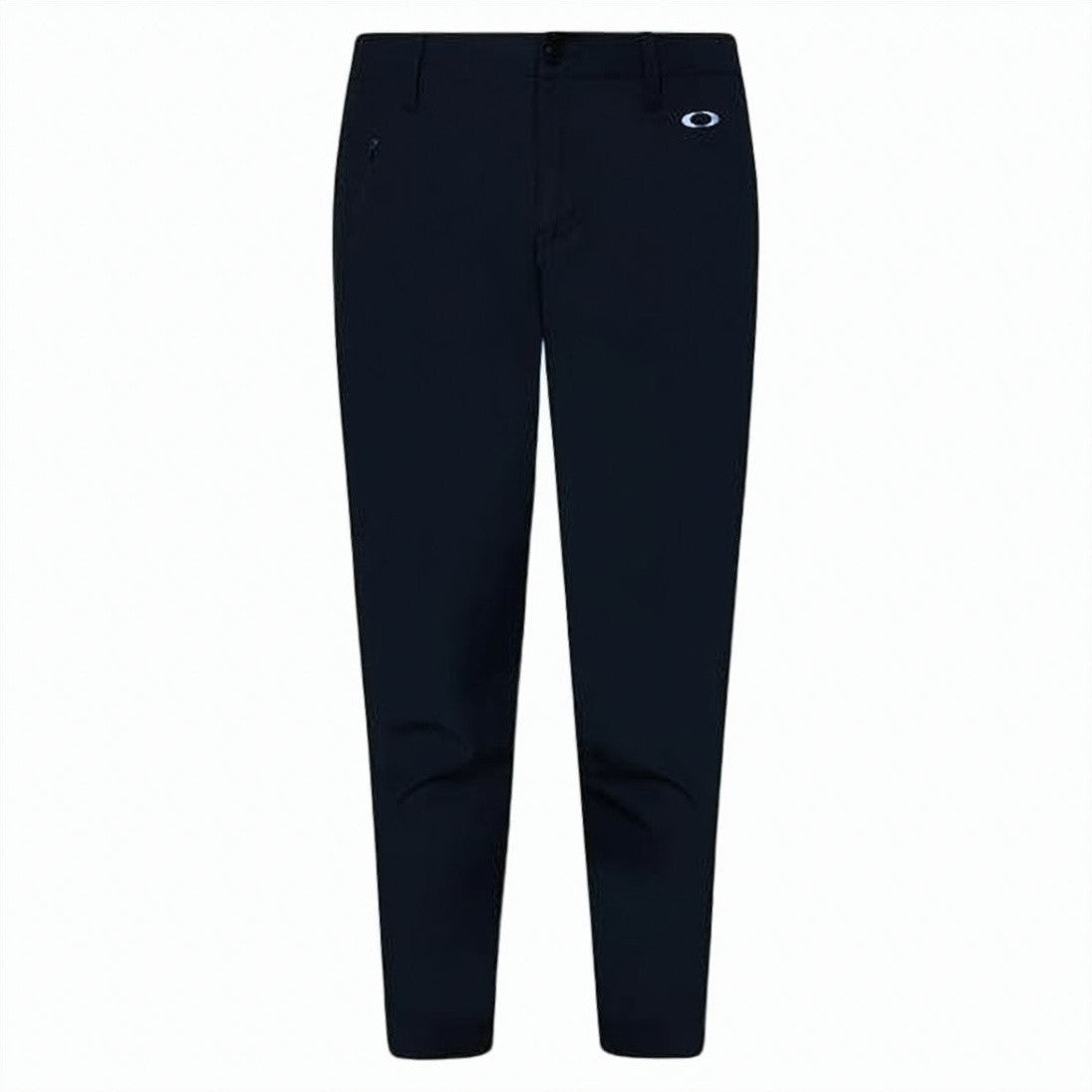 Oakley Black Straight Pants With Tailored Fit