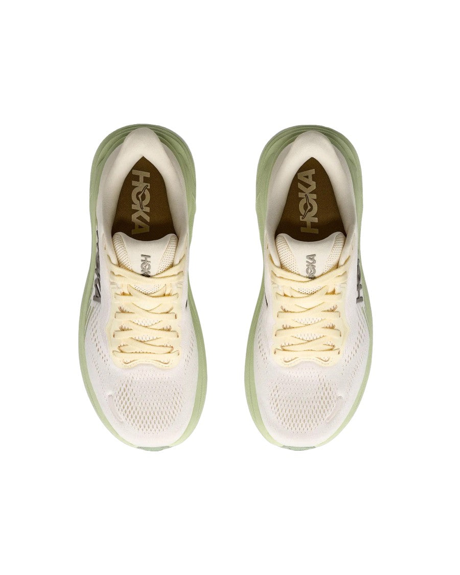Hoka Alabaster Clifton 11 Technical Mesh Sneakers
