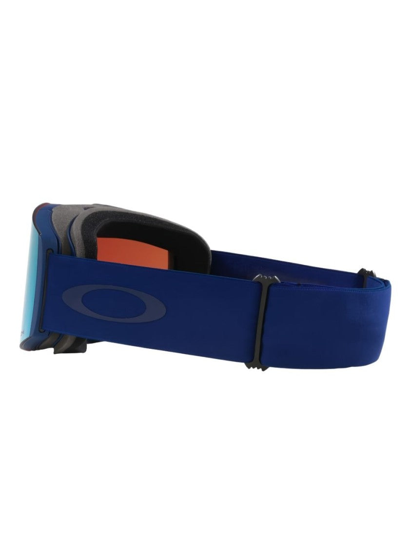Oakley Wide Single-Lens Sunglasses With Gradient Finish