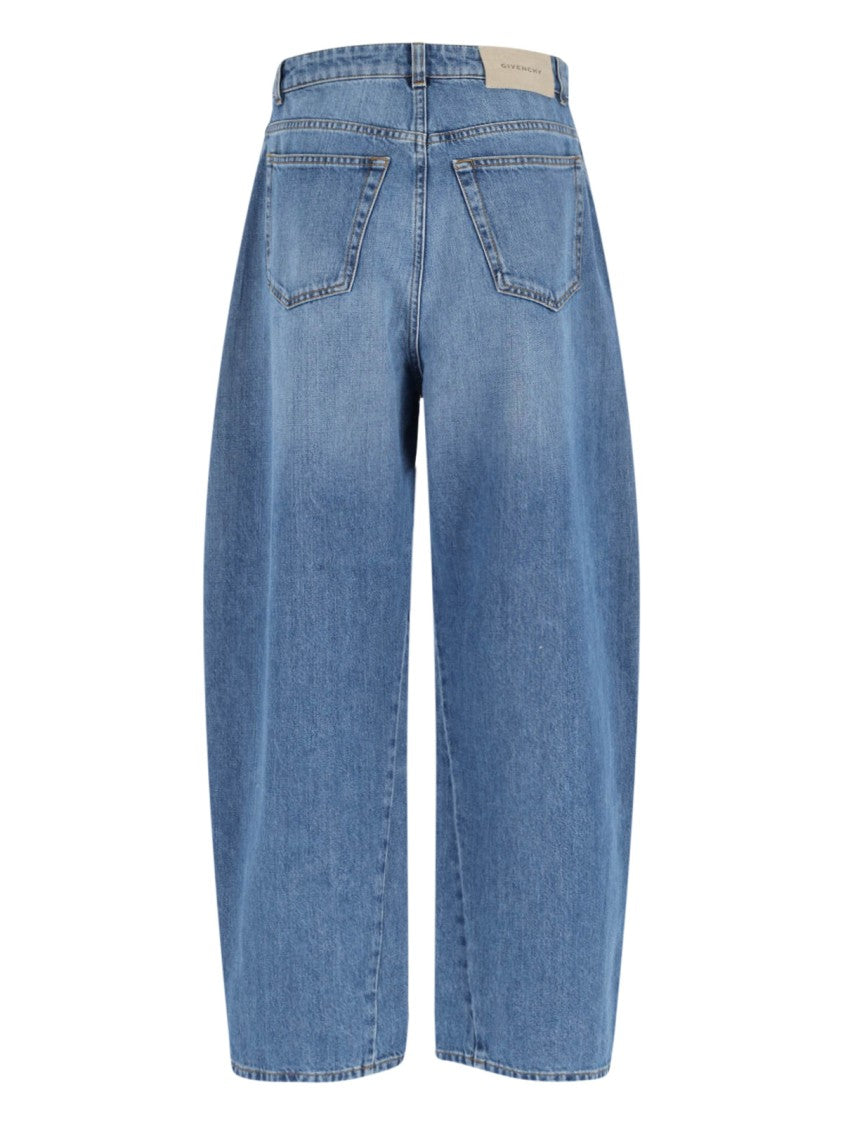 Givenchy Wide-Leg Jeans With Medium Rise