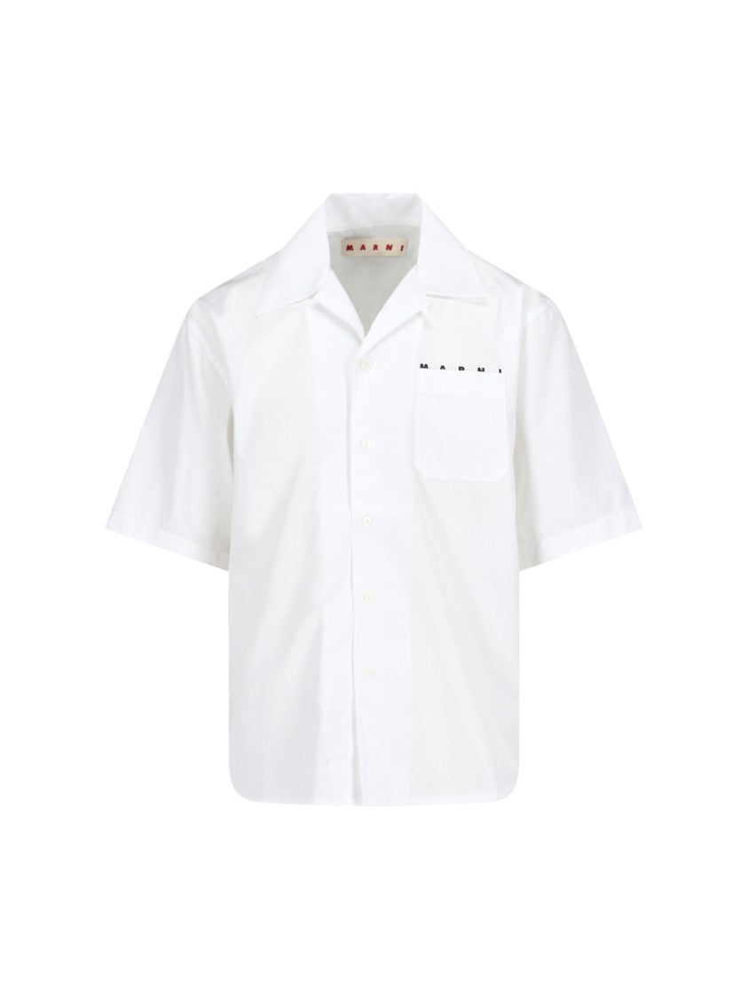Marni "Bowling" Shirt – White