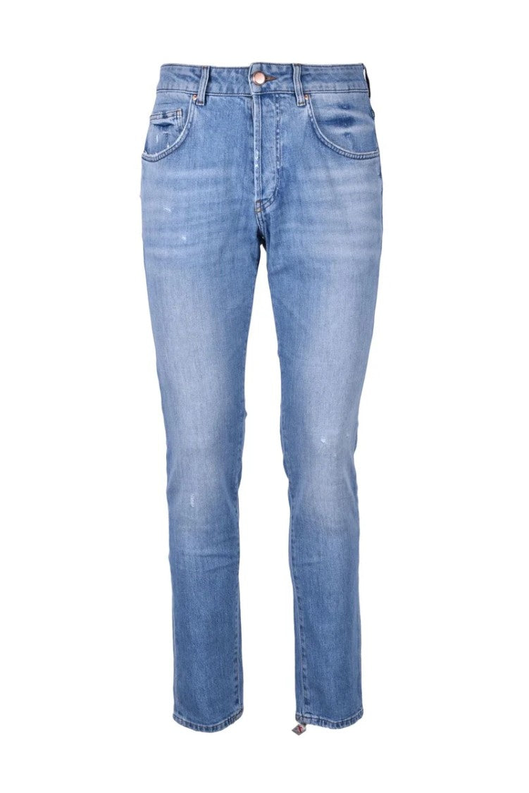 Don The Fuller Blue Stretch Denim Jeans
