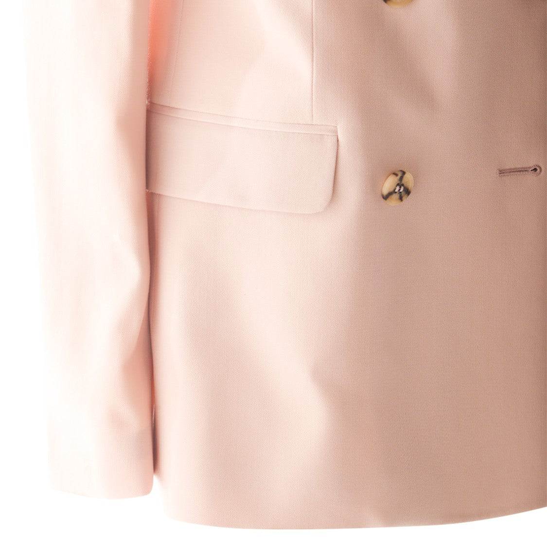 Golden Goose Pink Double Breasted Blazer