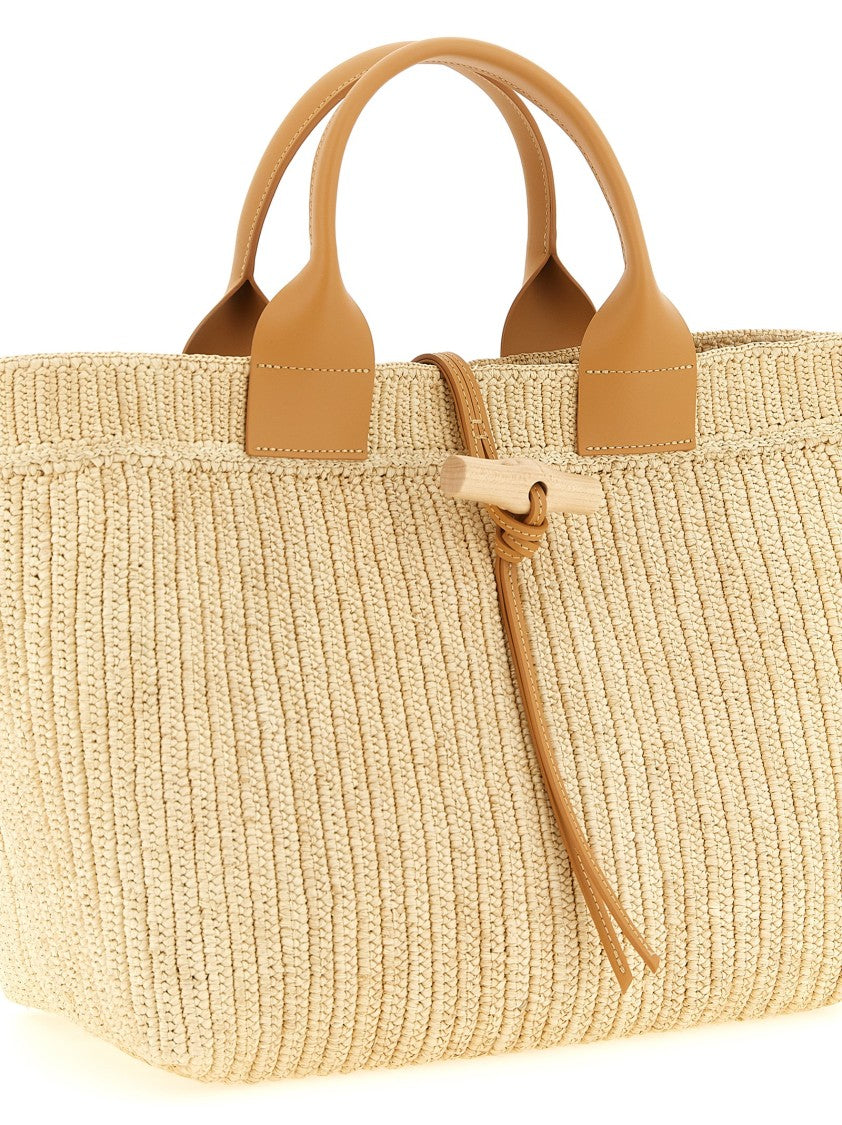 Longchamp L Le Roseau' Shopping Bag