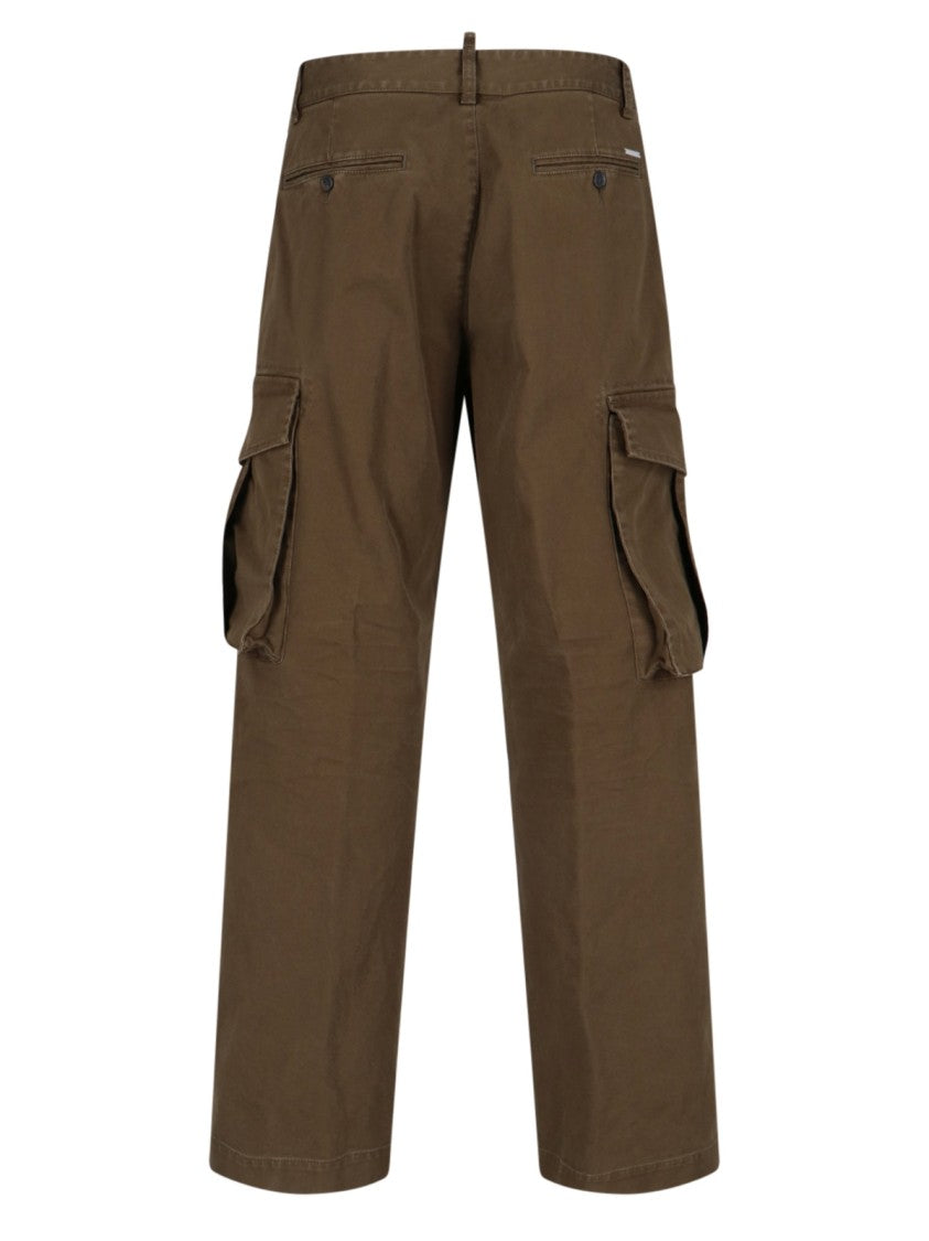Dsquared2 Cargo Pants – Green