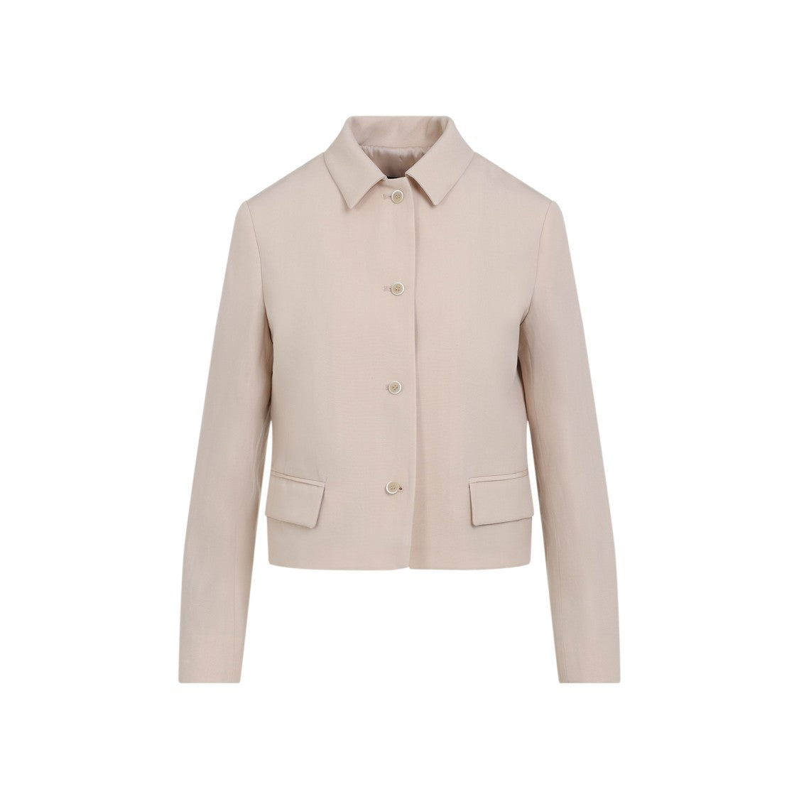 Fabiana Filippi Beige Virgin Wool Jacket