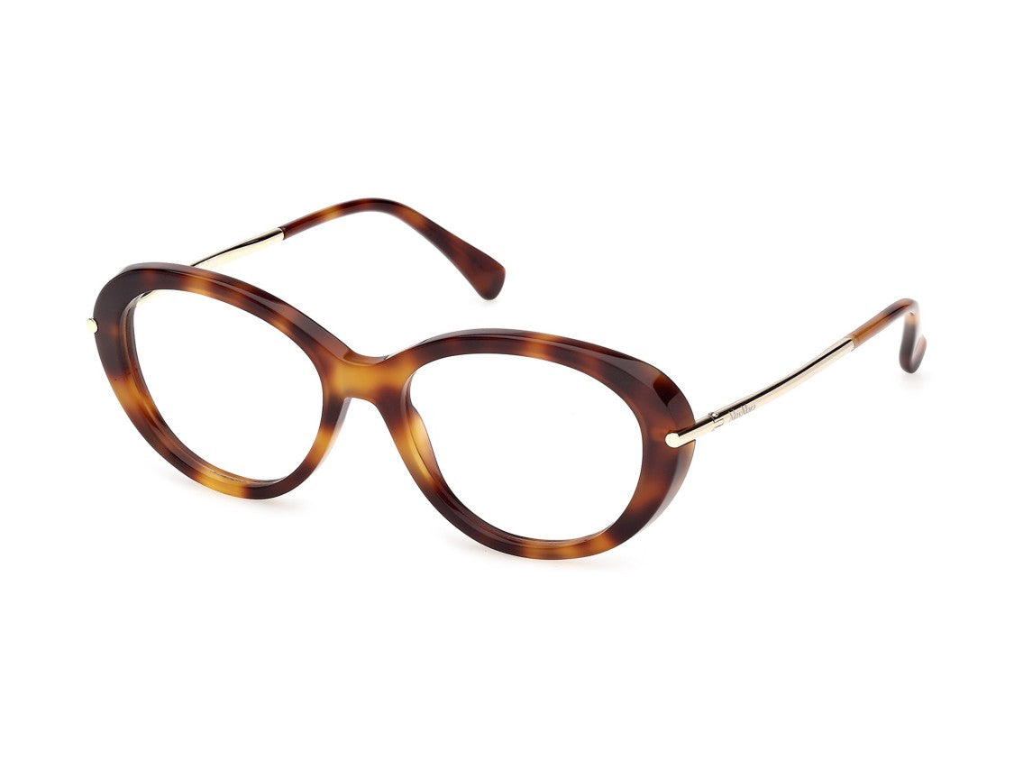 Max Mara Tortoiseshell Mm5227 Acetate Eyeglasses