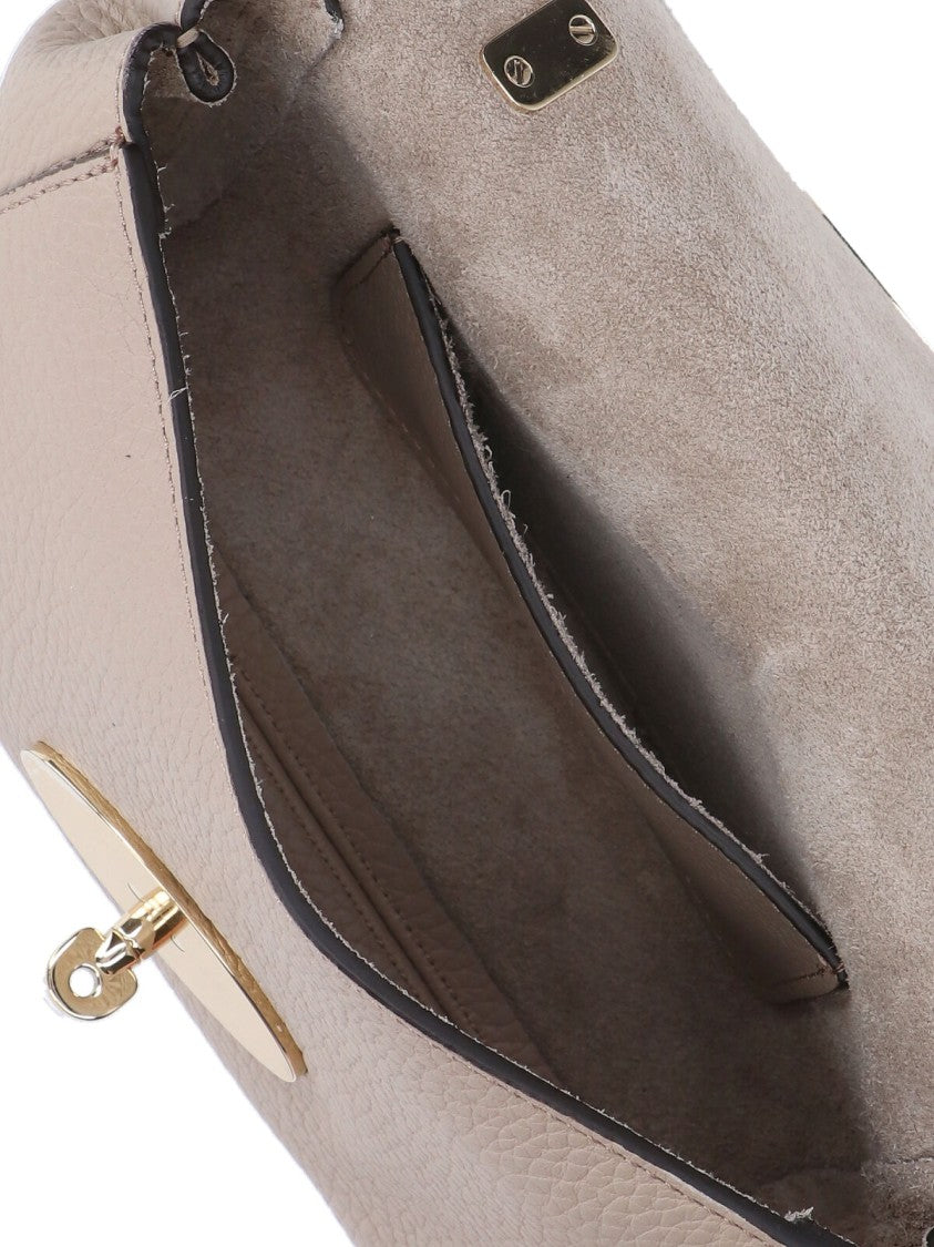 Mulberry "Lily" Shoulder Bag – Taupe
