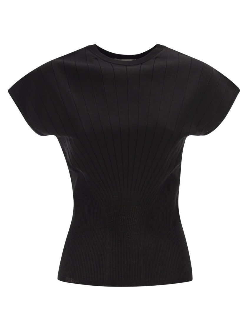 Sportmax Spxsamba - Ribbed Viscose Jumper