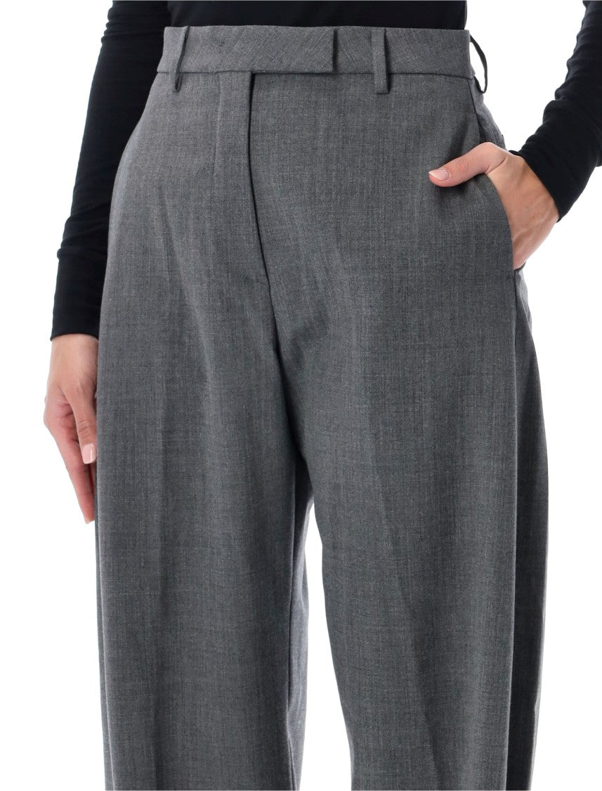 The Latest Dina High-Waisted Wide-Leg Pants