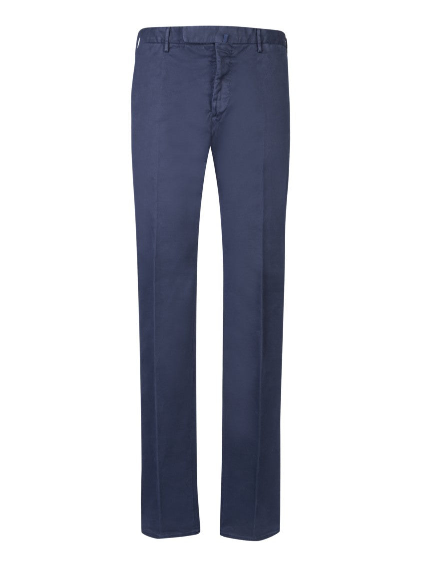 Incotex Blue Tailored Luxe Trousers