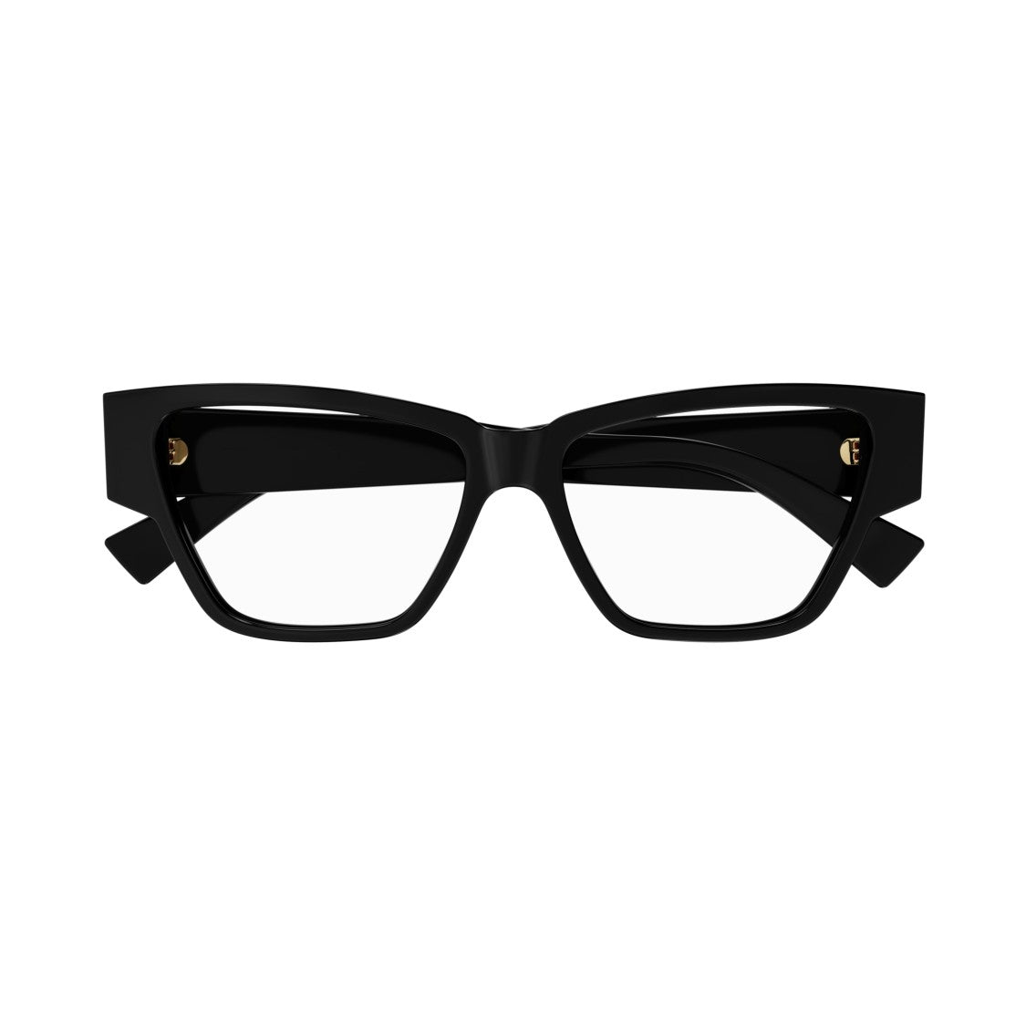 Bottega Veneta Bv1288o Bold Geometric Eyeglasses