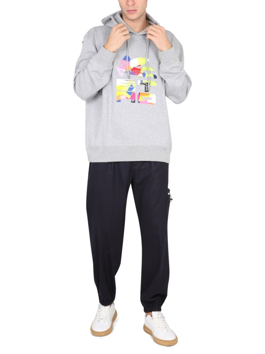 Etro Relaxed Fit Hoodie