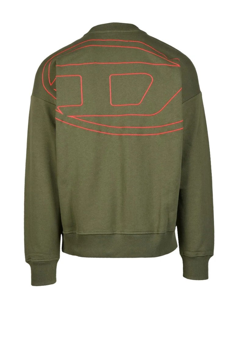 Diesel Men's Sweatshirt - Green
