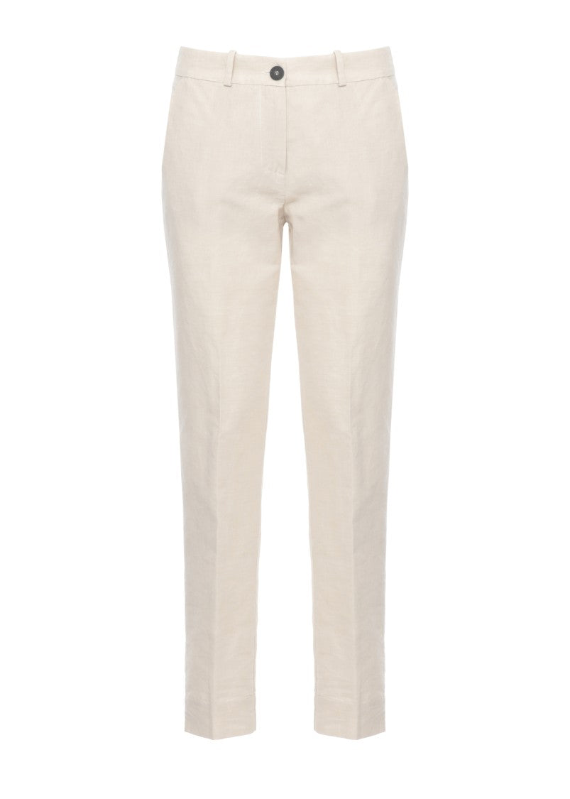 Rrd Ivory Lynco Chino Straight-Leg Pants