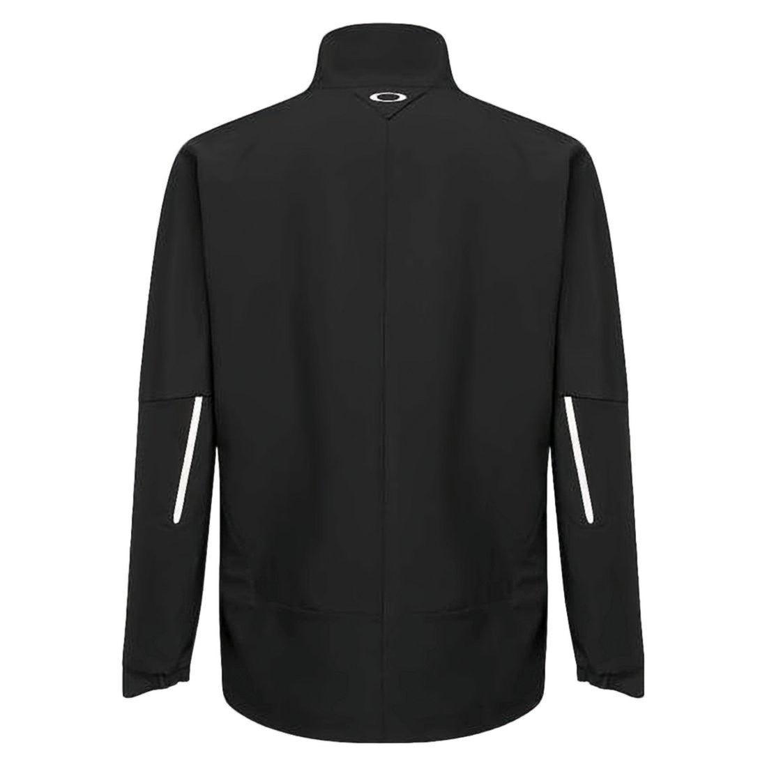 Oakley Fitted Polyester Jacket With High Collar