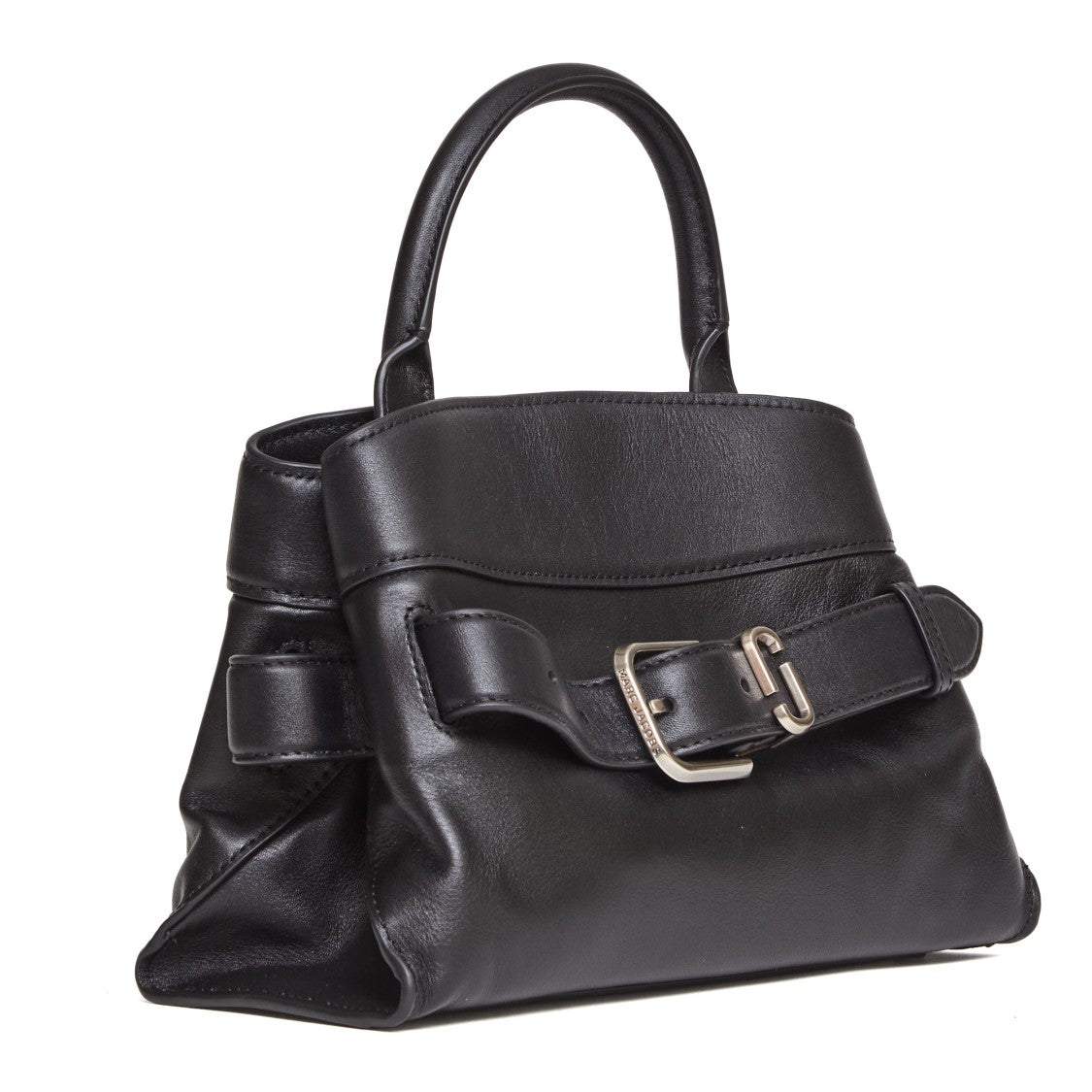Marc Jacobs The Small Satchel Smooth Leather Top Handle Bag