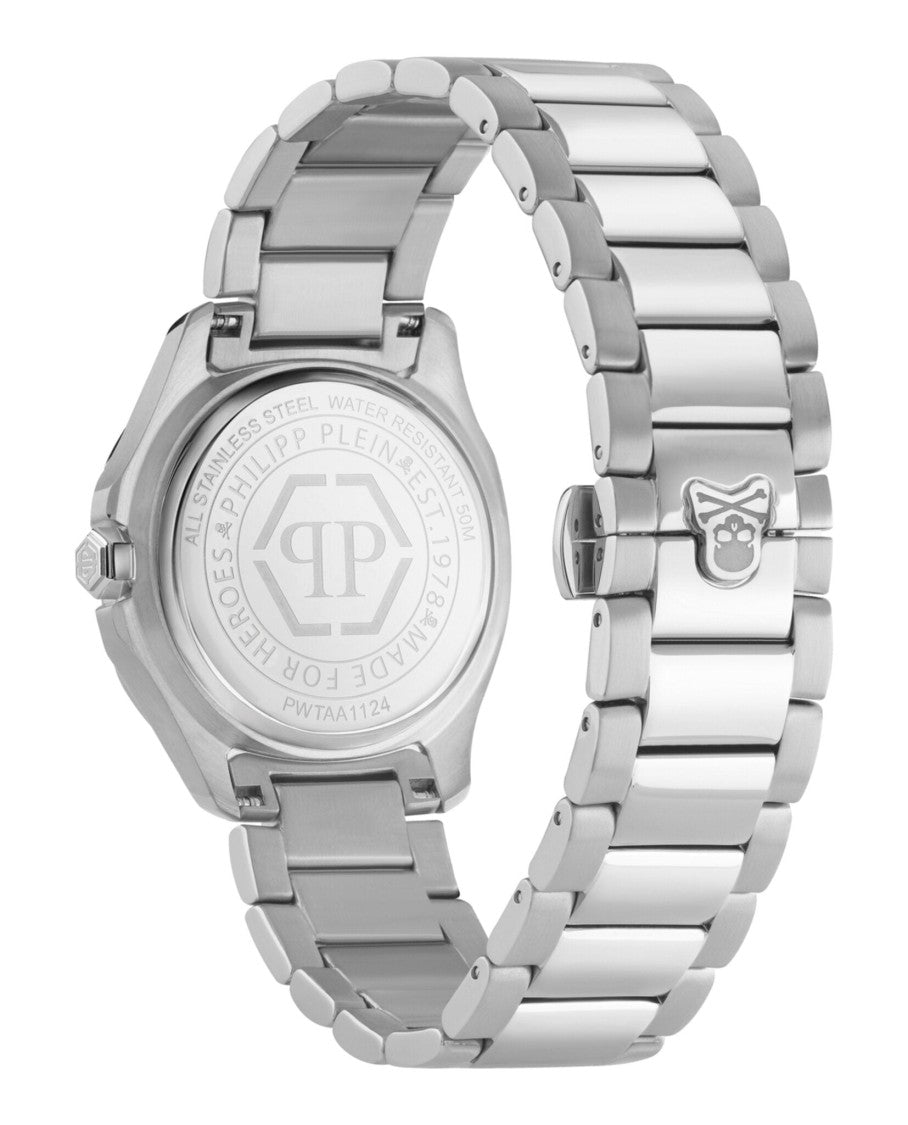 Philipp Plein $Pectre Lady Crystal Watch