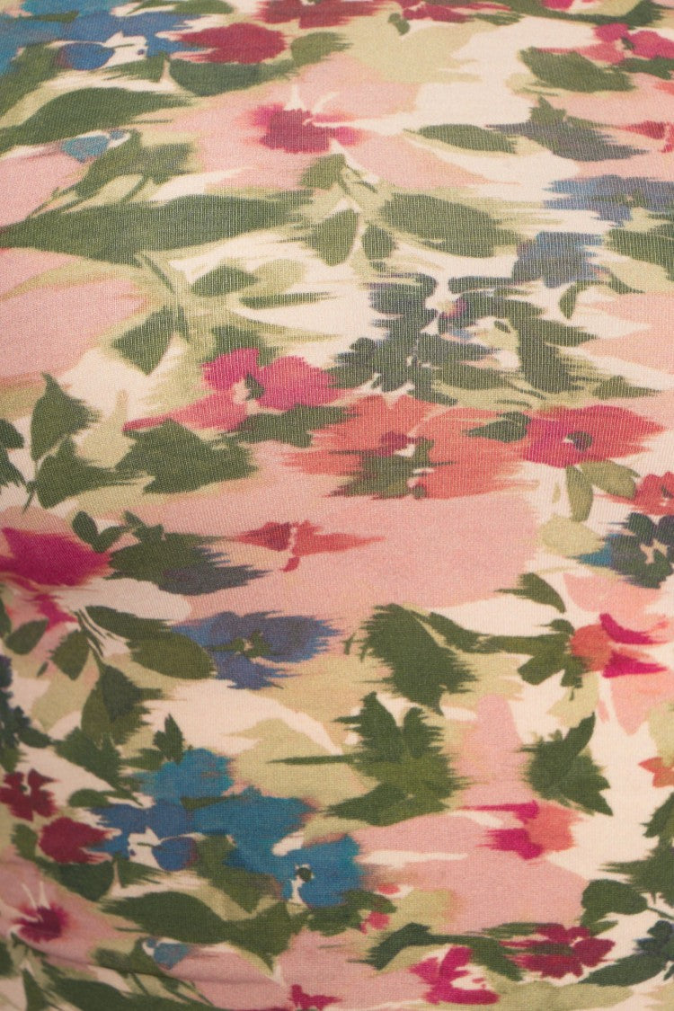 Farm Rio Floral Print T-Shirt