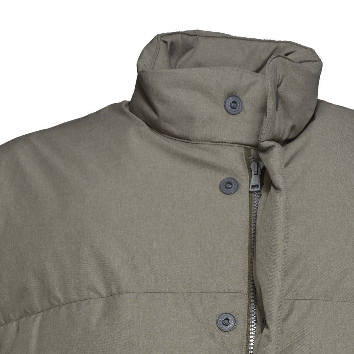 Our Legacy Beige Nylon Inhale Puffer Jacket