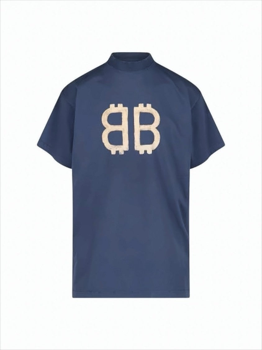 Balenciaga Relaxed Fit Short-Sleeve T-Shirt