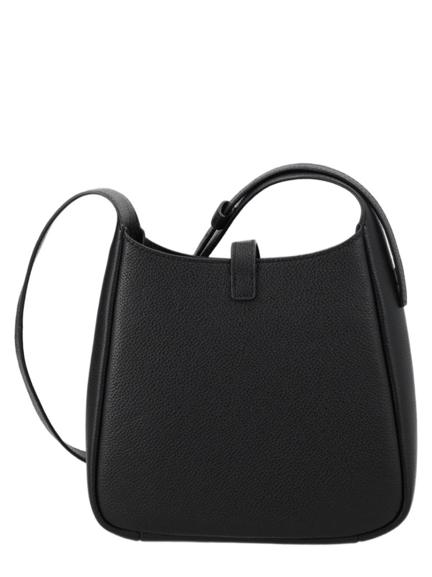 Tory Burch Structured Leather Crossbody Bag With Rounded Shape