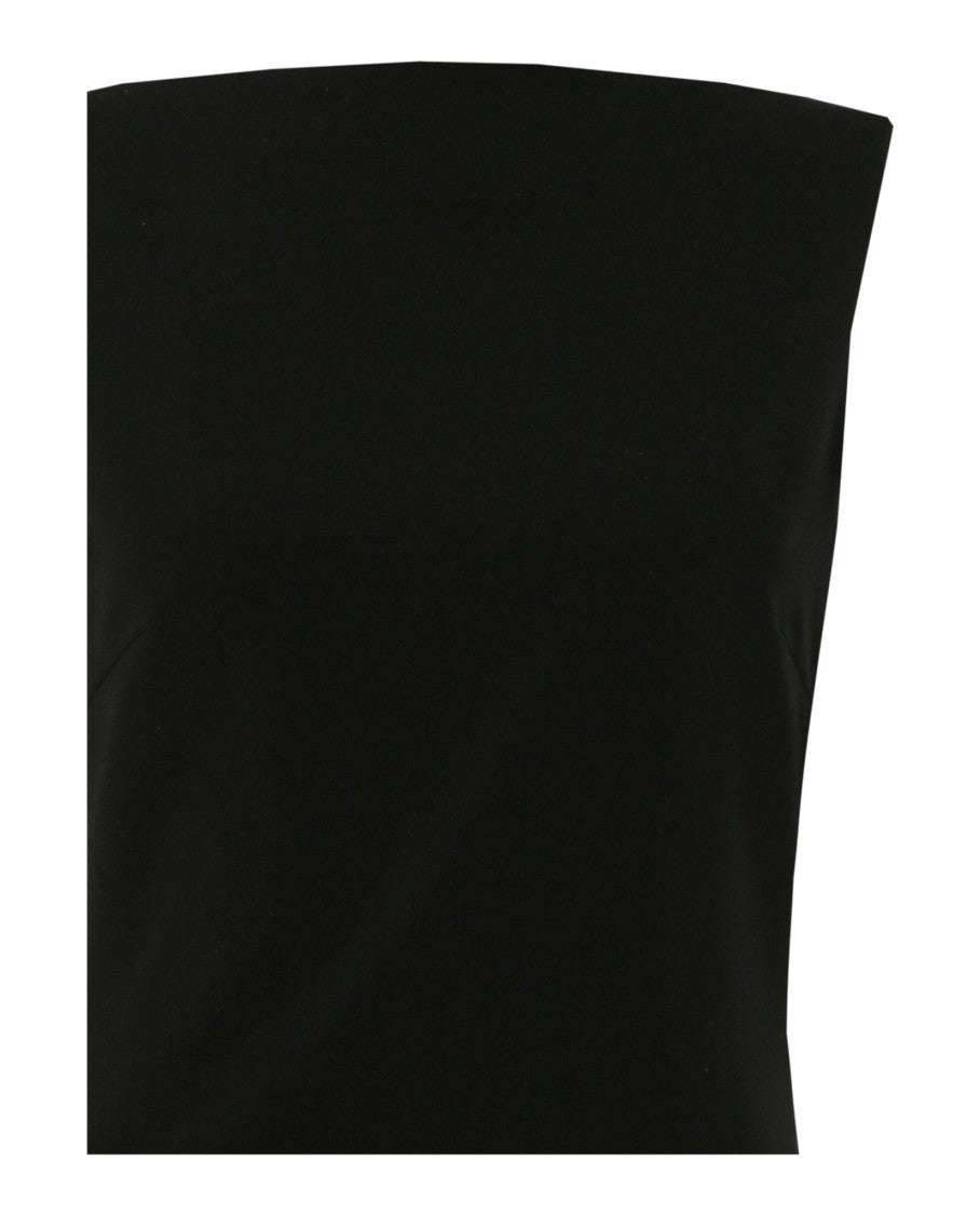 Balenciaga Sleeveless Hi-Low Dress