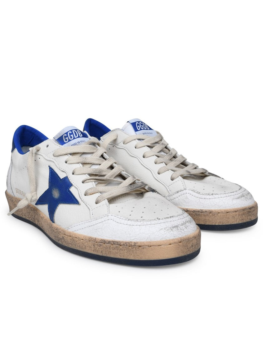 Golden Goose Leather Ball Star Sneaker