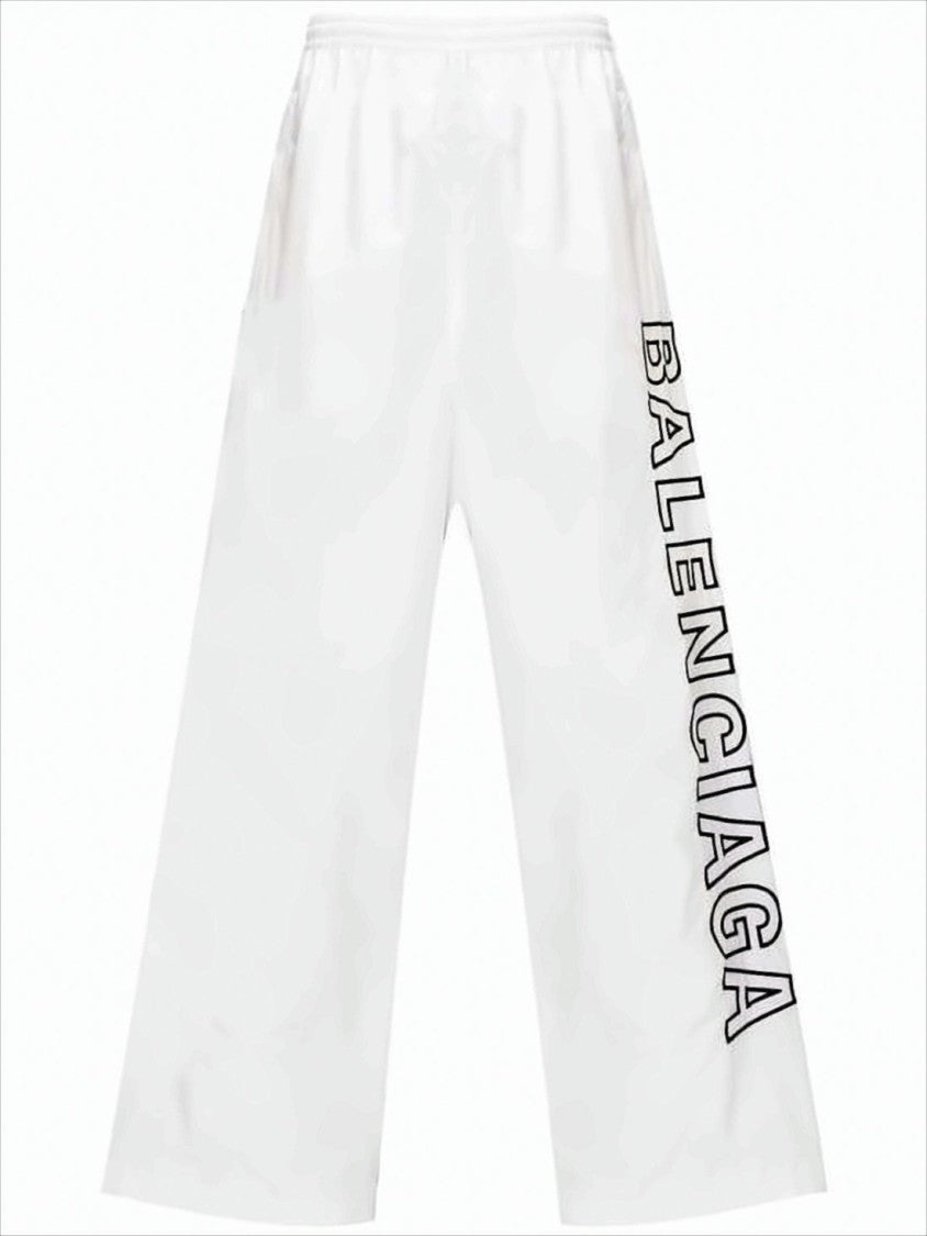 Balenciaga Wide-Leg Casual Pants