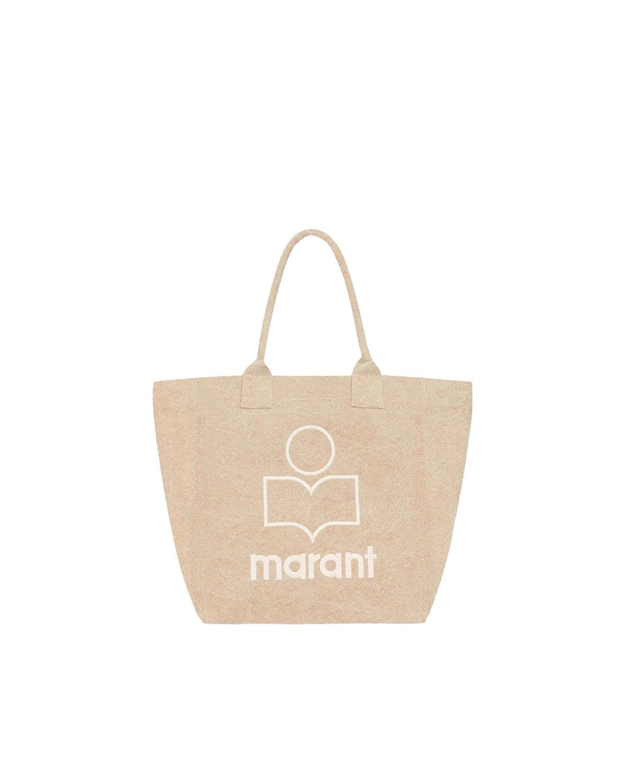 Isabel Marant Yenky Small Beige Bag