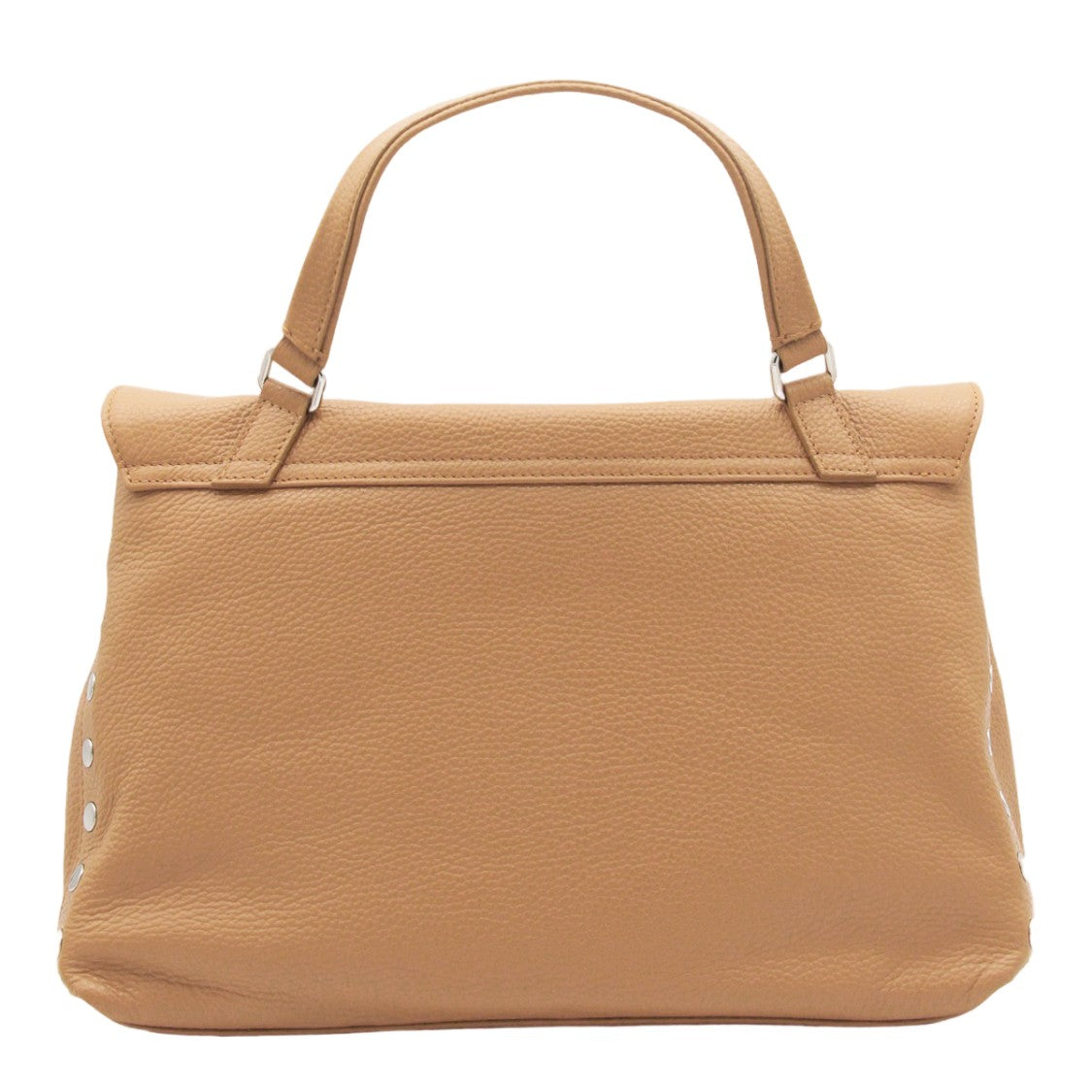 Zanellato Structured Handbag With Pebbled Texture