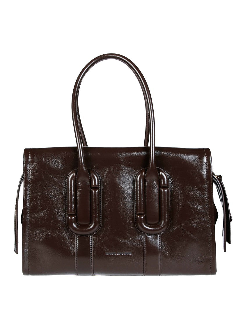 Marc Jacobs The Carryall Rectangular Smooth Cowhide Leather Tote Bag