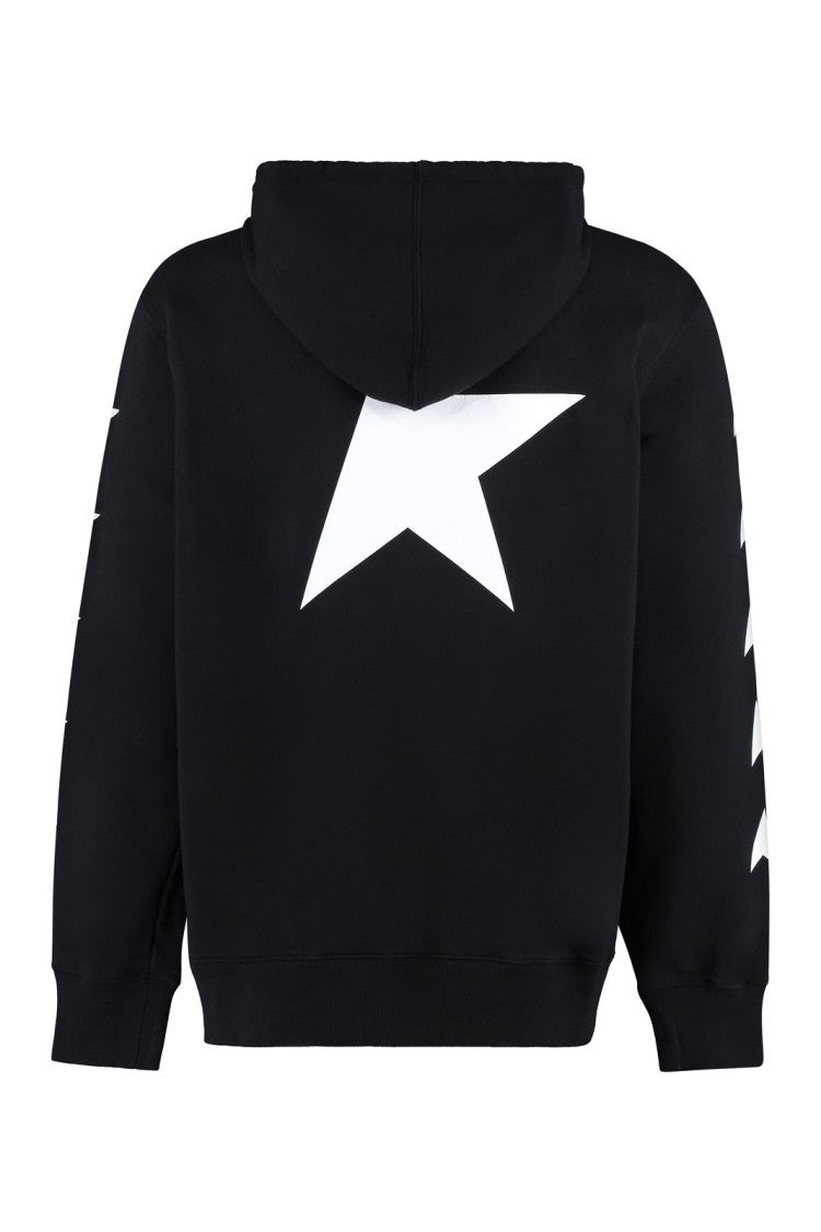 Golden Goose Timeless Black Knit Sweater With Round Neckline