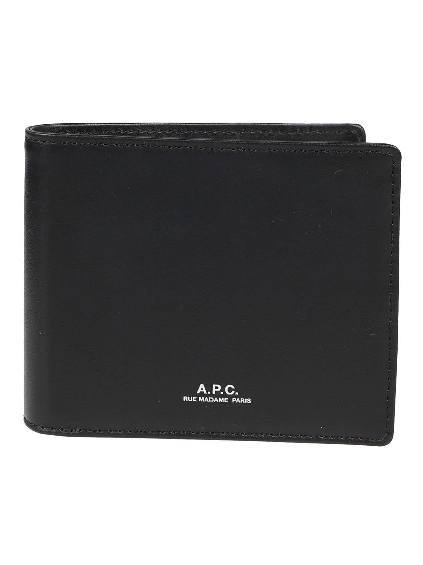 A.P.C. Aly Cow Leather Wallet