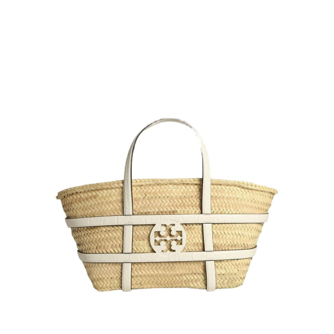 Tory Burch Ella Straw Shopping Bag