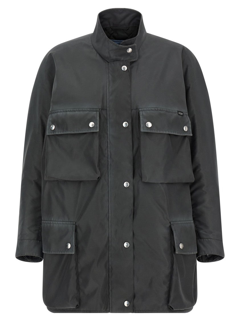 Prada Re-Nylon Waterproof Jacket