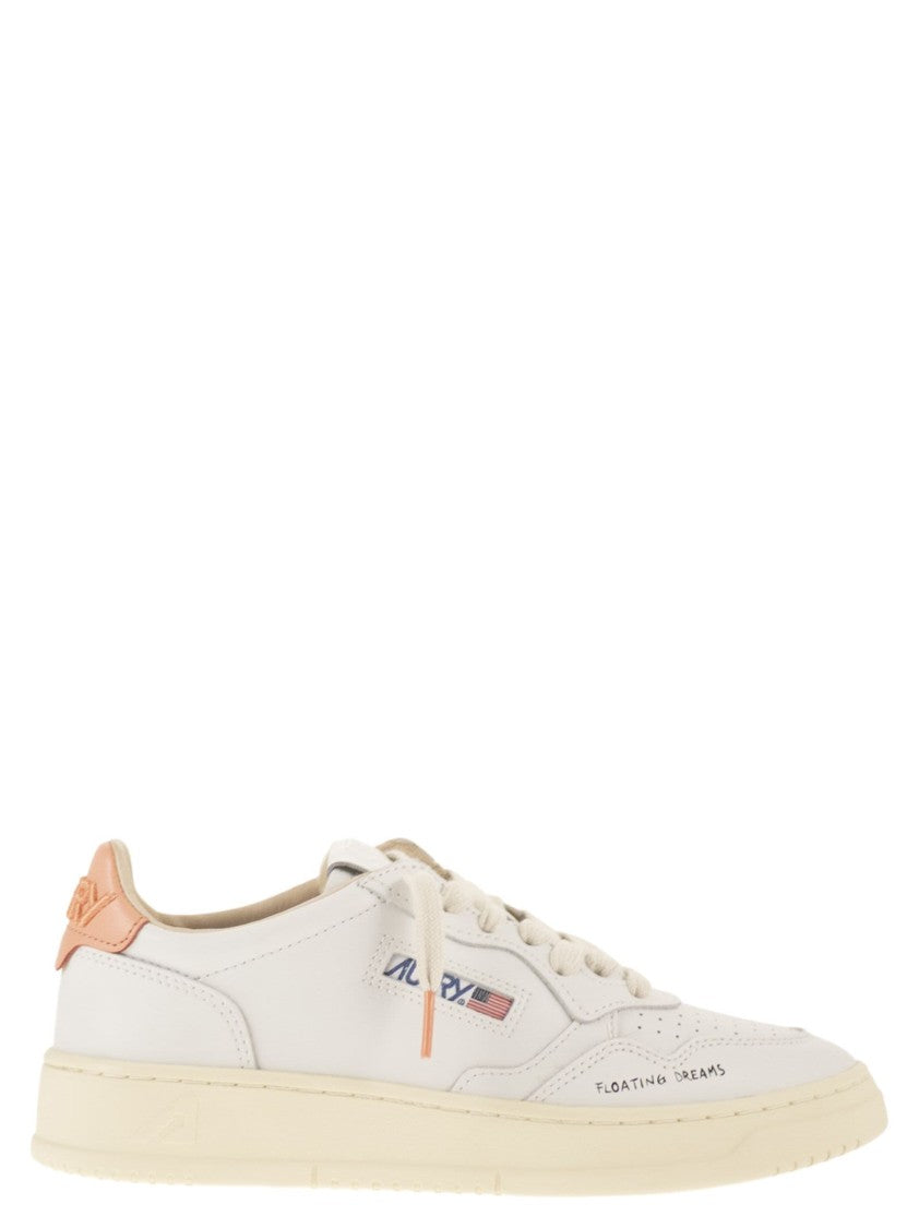 Autry Medalist Low - Leather Sneakers