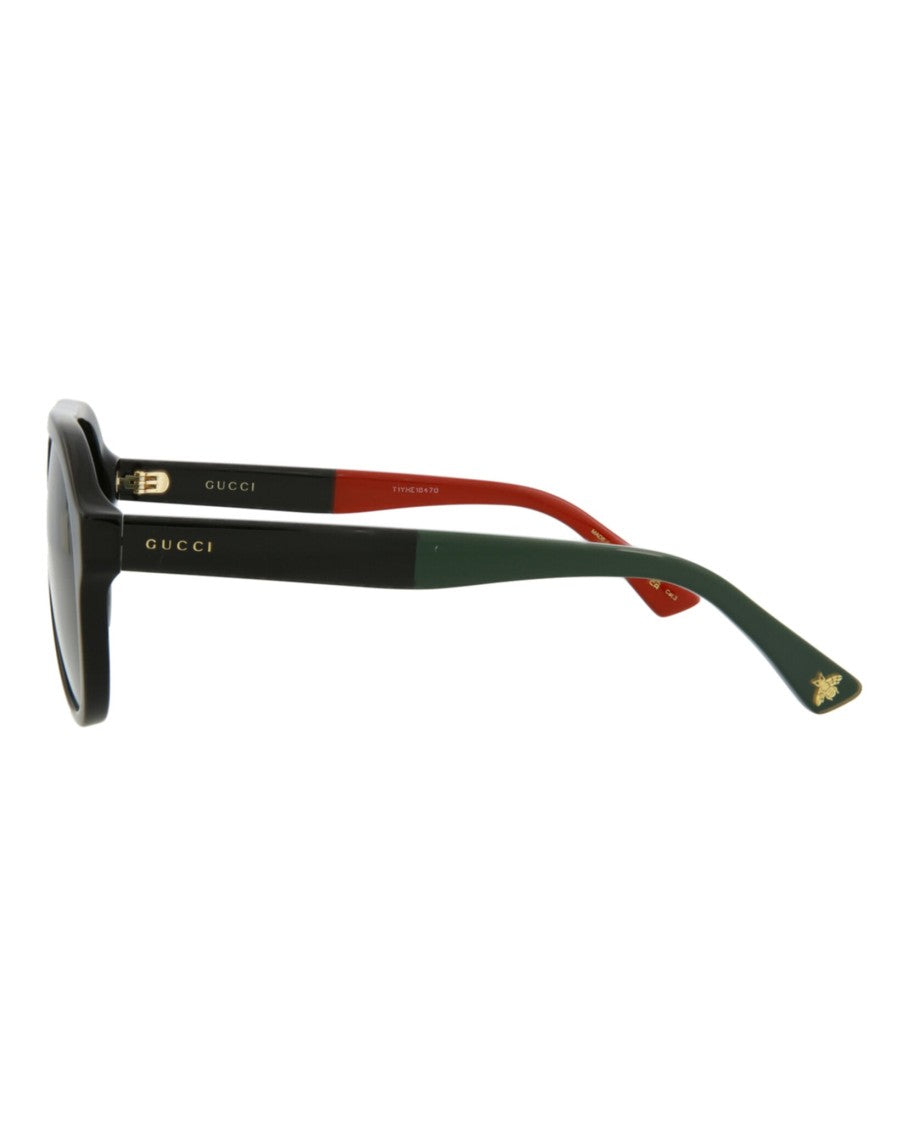 Gucci Aviator-Style Acetate Sunglasses