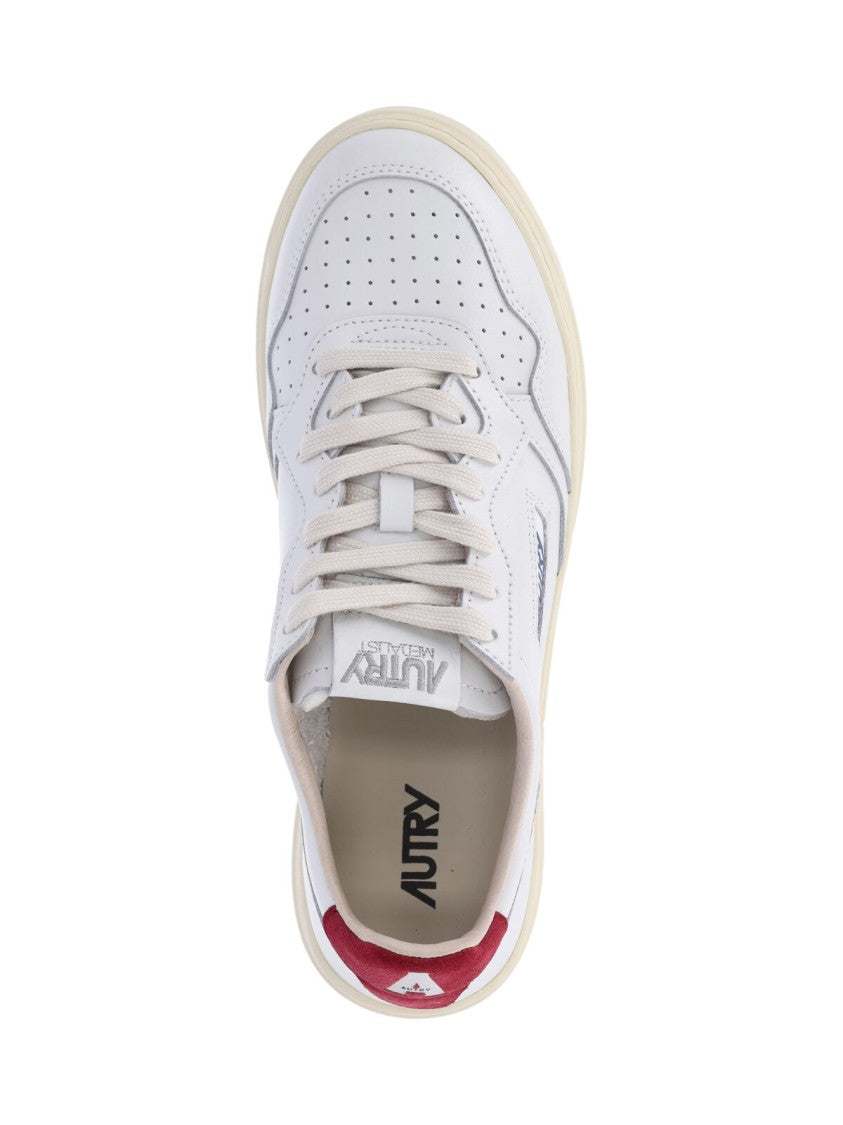 Autry Low-Top Sneakers With Multicolor Logo