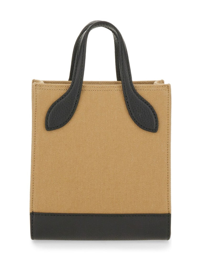 Bally Structured Bag With Prominent Logo