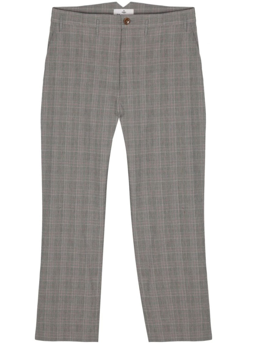 Vivienne Westwood High-Waisted Cropped Trousers