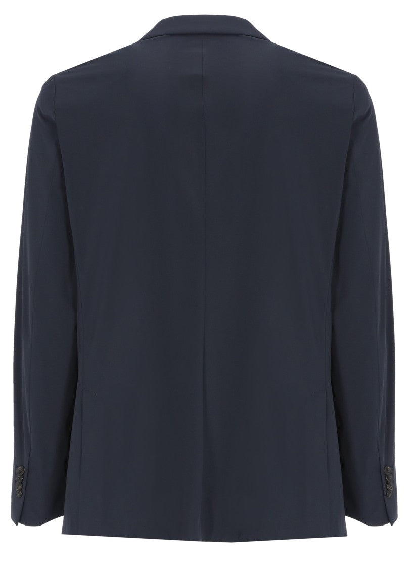 Rrd Blue Terzilight Flap Pockets Blazer