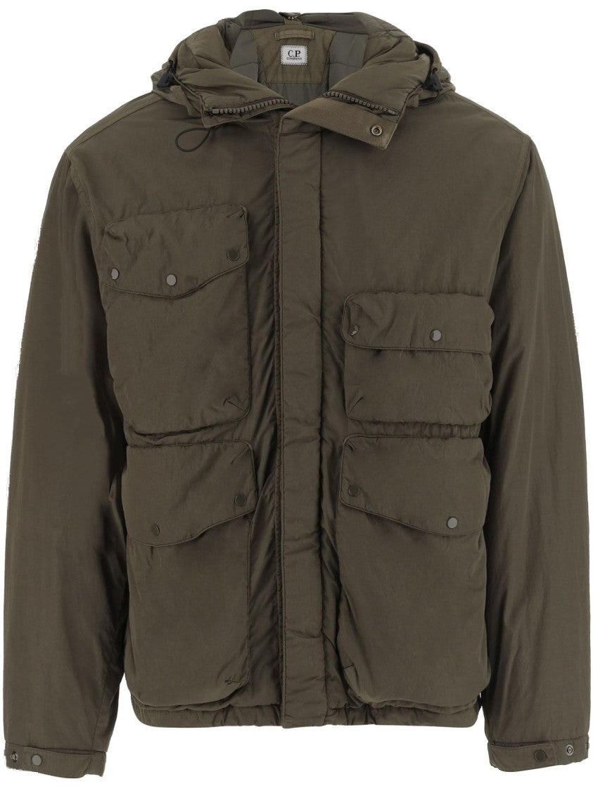 C.P. Company Flatt Nylon Goggle Jacket